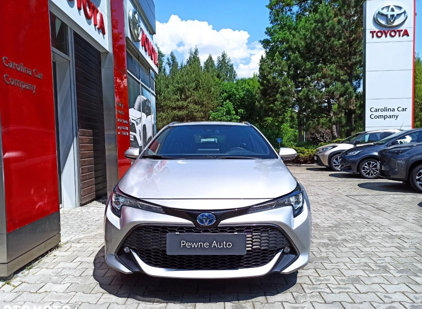 Toyota Corolla cena 108000 przebieg: 53972, rok produkcji 2021 z Sędziszów małe 232